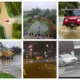 The Met Office says: “Rain continues to clear, leaving a drier night for many.” Scenes from across Cambridgeshire today