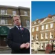 Paul Bristow (left): “The Great Northern Hotel will shortly be stood down as a hostel for young men who have crossed the Channel on small boats”. The Rose and Crown (right) is also losing its contract to house asylum seekers