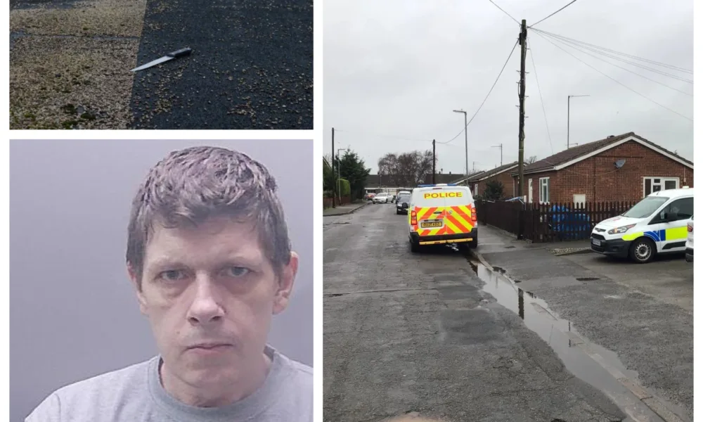 Jamie Boughen has been jailed for life for murdering 47-year-old Eliza Bibby at her home in Beechwood Road, Wisbech. The knife he used to attack her was found by police and his DNA found on the handle.