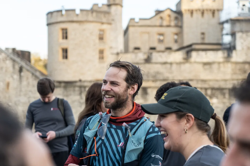 Beginning on 30th October, Jonny ran over 370km from Manchester to London, taking 11 days. PHOTO: ©joshrapermedia7