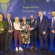 At a ceremony held at Troxy in London, the judges gave Stagecoach East the Gold Award in the Bus and Community category for its work on Behind the Buses.