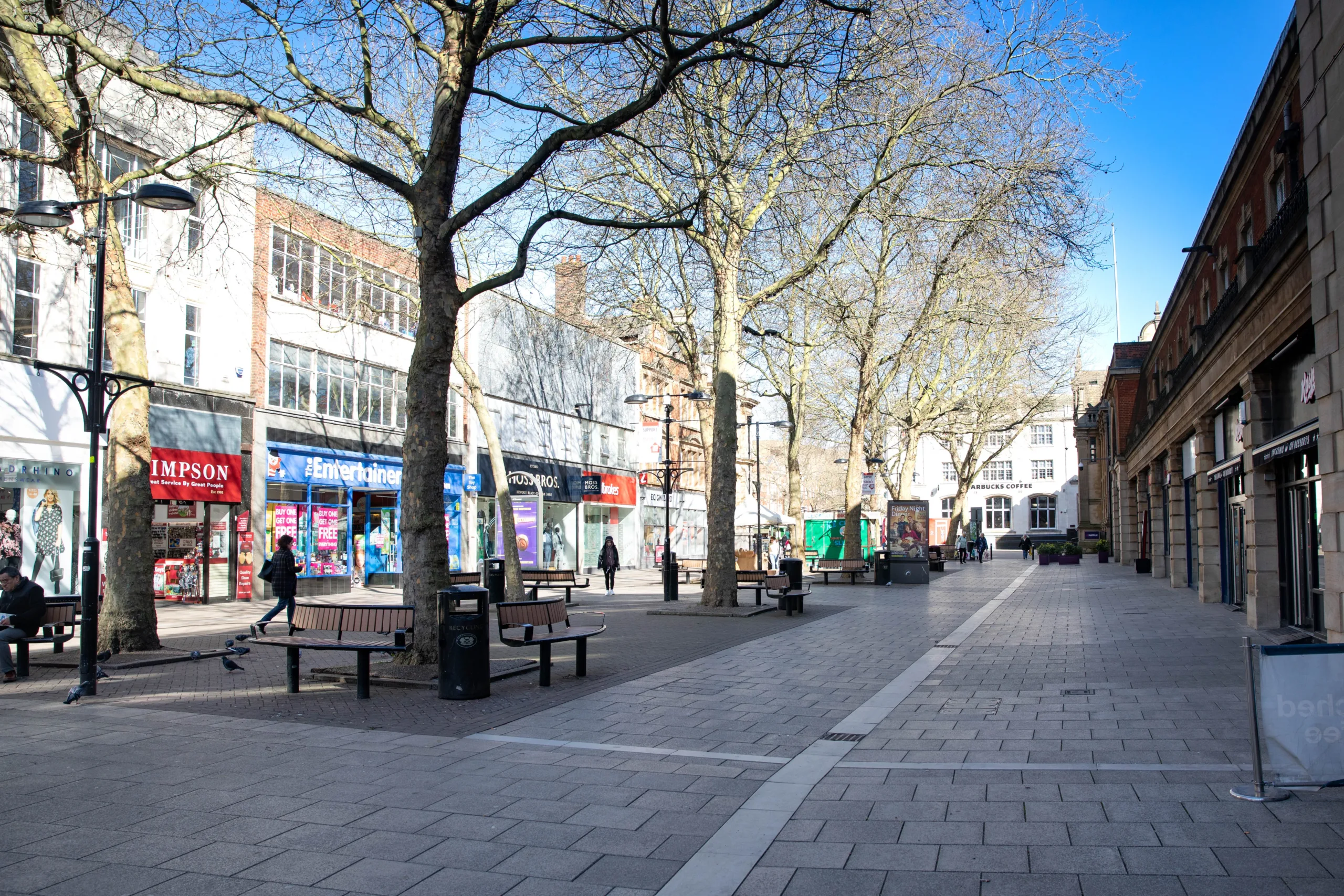 JobCentre Plus says about getting back to work might be to “apply for some of the hundreds of Christmas jobs being advertised locally, as a stepping- stone to get back into the work routine, while developing new skills and sharpening existing ones”. PHOTO: Terry Harris