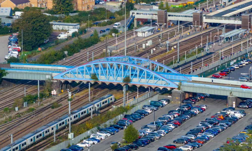 No trains out of Peterborough for London on two weekends in January PHOTO: Terry Harris