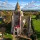 Remembrance tribute at Crowland Abbey. Photo: Terry Harris for CambsNews