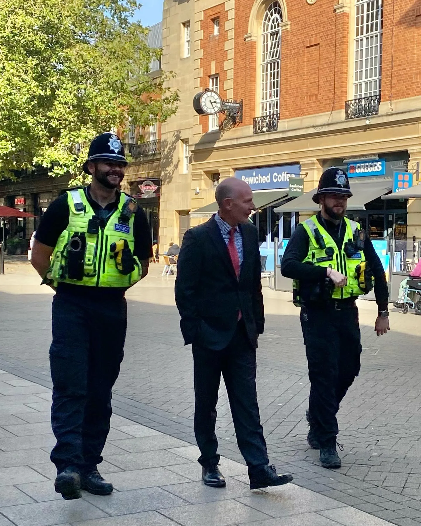 Police and Crime Commissioner Darryl Preston