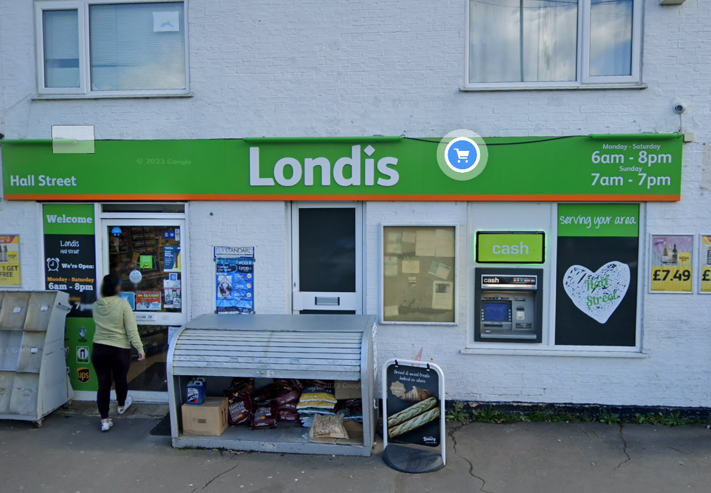 Londis, Soham. PHOTO: Google 