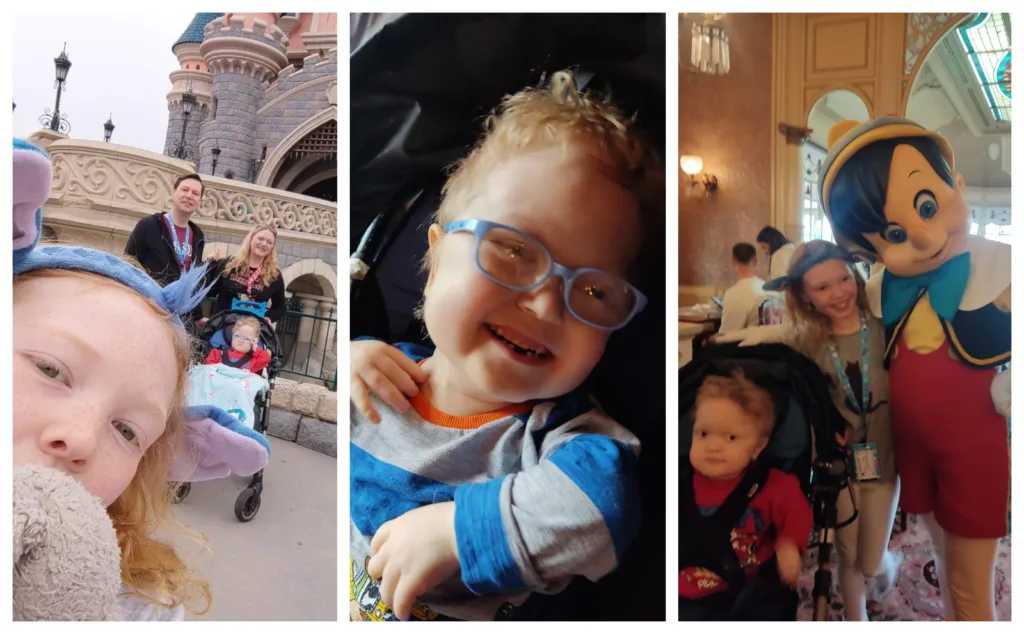 Michael Latta enjoys a Disneyland Paris trip thanks to Magic Moments charity. His family say it was ‘amazing from start to finish’