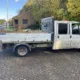 The van removed from the roads by Cambridgeshire, Bedfordshire, and Hertfordshire Road Policing Unit, after the driver was found to have committed multiple offences