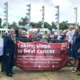 In 2009 the first ‘Dorset Walk’ took place along the South West Coastal path. In July of this year another group of walkers (above) took part to raise money for the Malcolm Whales Foundation charity. PHOTO: Malcolm Whales Foundation