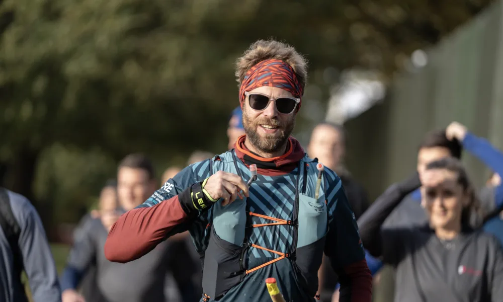 Beginning on 30th October, Jonny ran over 370km from Manchester to London, taking 11 days. PHOTO: ©joshrapermedia7