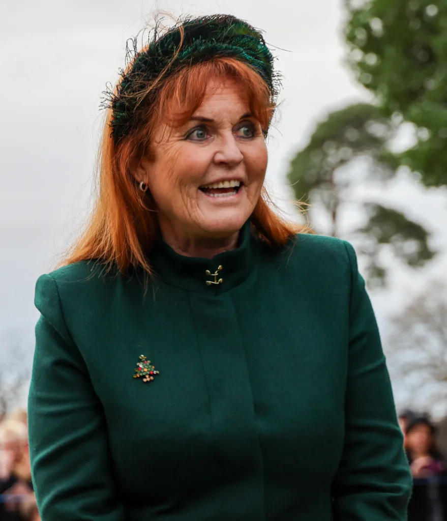 Photos of the Royal Party, and waiting visitors, at Sandringham on Christmas Day. PHOTO: Wisbech Tweet 