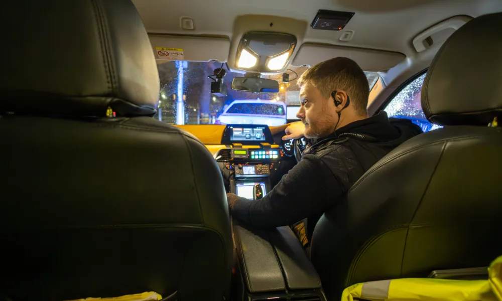 RPU Ride Along, A14 / Cambridge, Cambridge Wednesday 13 December 2023. Picture by Terry Harris.