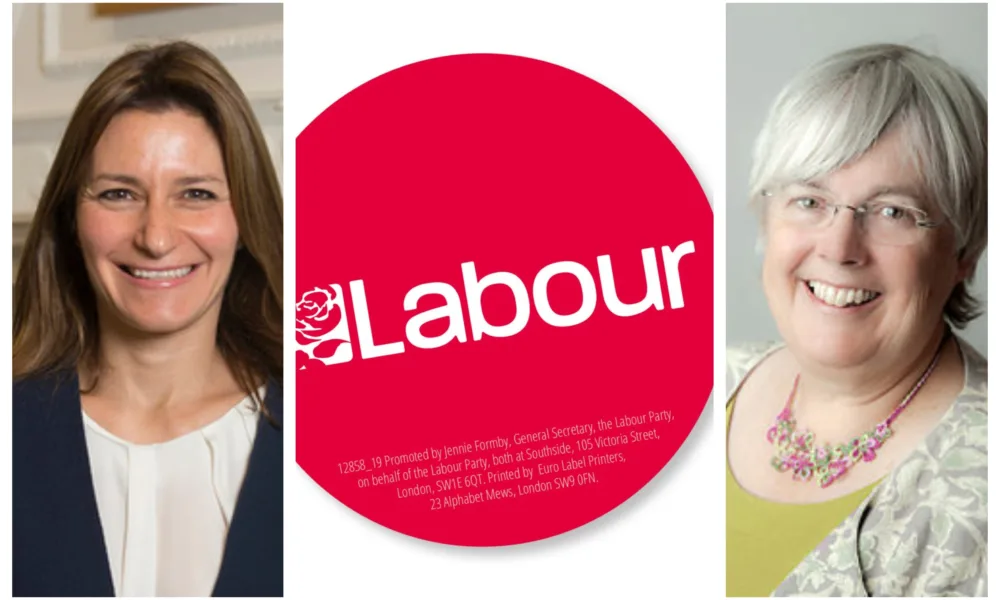 Lucy Frazer (left) and Charlotte Cane (right) with Labour yet to finalise their candidate for the next General Election