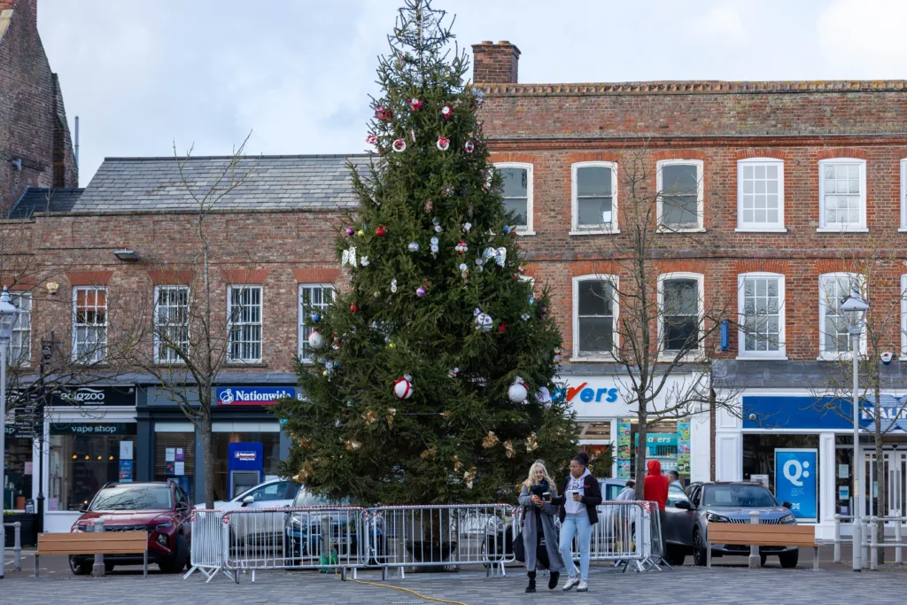 Ironically an original Charles Dicken manuscript is in Wisbech museum. But sadly, not this one where he wrote “I will honour Christmas in my heart and try to keep it all the year”. PHOTO: Terry Harris 