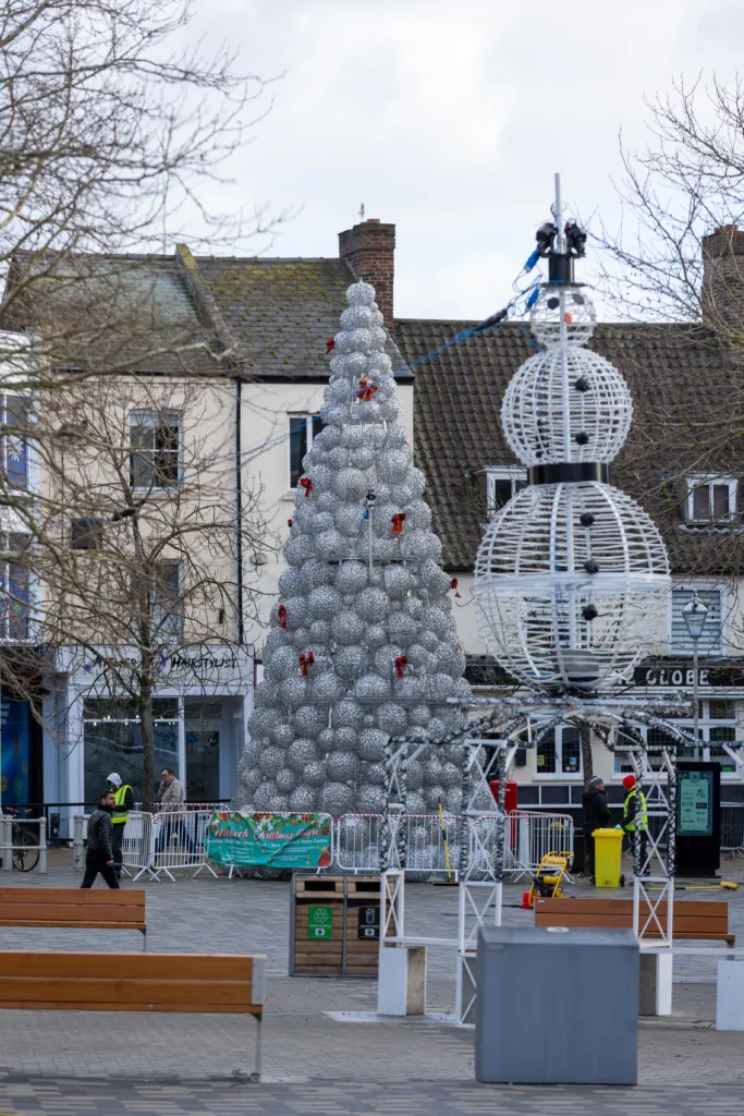 Ironically an original Charles Dicken manuscript is in Wisbech museum. But sadly, not this one where he wrote “I will honour Christmas in my heart and try to keep it all the year”. PHOTO: Terry Harris 