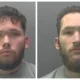 Riley (right) and Bricy Upton, 24 and 21 respectively, carried out the first assault at a children’s play centre in Fen Road on 18 October last year.