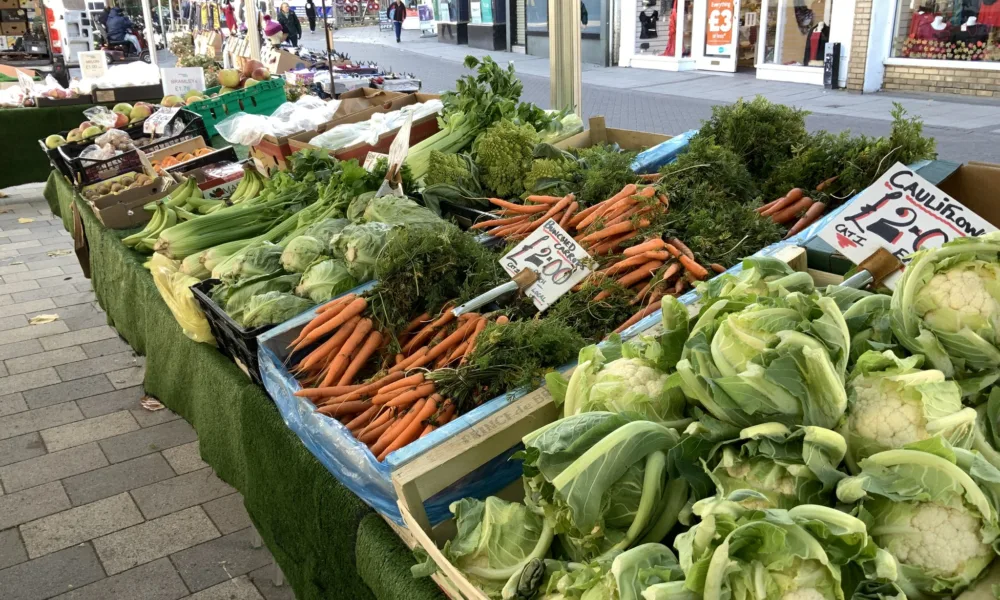 Wisbech Town Council is repeating its £5 a day introductory fee to encourage new businesses to trade from Wisbech market. The offer applies only to Mondays, Tuesdays, and Wednesdays. PHOTO: Wisbech Tweet