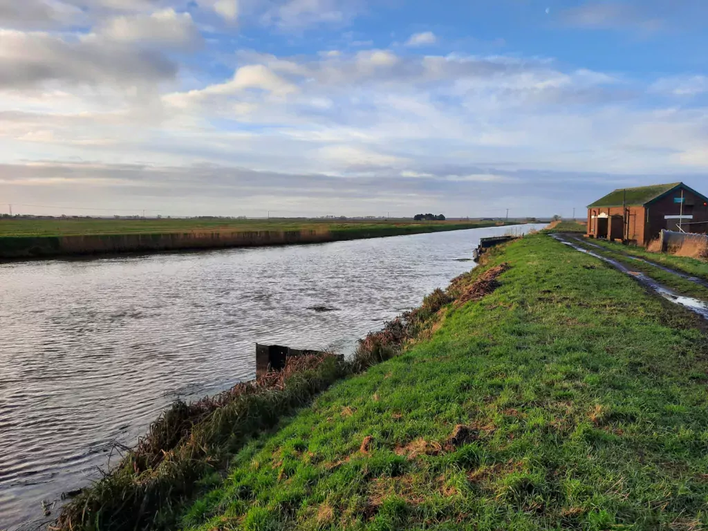 Middle Level Commissioners chief executive Paul Burrows has responded to OFGEM by pointing out that the standing charge for St Germans Pumping Station has increased by 1282% from £3,915 to £54,140 a year. The winter has proved challenging for Middle Level.  