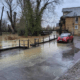 “Does anyone know who owns this car? It’s about to be flooded,” said Cllr Stephen Ferguson, the independent councillors for St Neots East & Gransden.