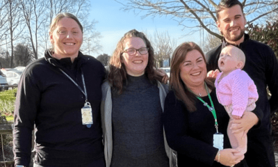 L to R: Barbara, Laura, Hannah, Ivy, and George. PHOTO: Cambridgeshire police