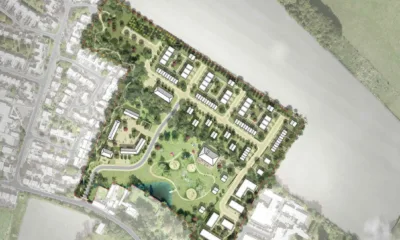 The proposed development is for up to 170 retirement homes and 51 affordable dwellings.