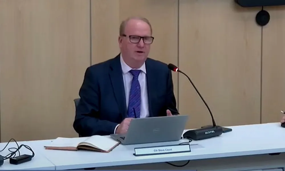 Cllr Steve Count, challenging the council’s budget proposals across a swathe of issues, homed in on the voucher scheme during a meeting of the strategy and resources committee.