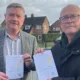 The successful campaign to save the lollipop ladies who serve the crossing outside Newark Hill Primary Academy in Peterborough.