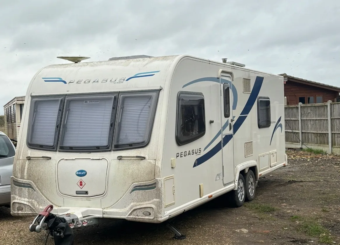 Police revealed that the Cottenham caravan was discovered whilst South Cambs Neighbourhood Policing Team (NPT) were searching for a wanted man.