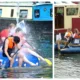 A glimpse of what to expect if you sign up for the Aquafest raft race in Ely on July 7