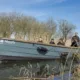 Wicken Fen Nature Reserve in Cambridgeshire is looking for a boat driver and cycle hire supervisor but online critics have complained about the salary on offer Photo: National Trust/John Millar