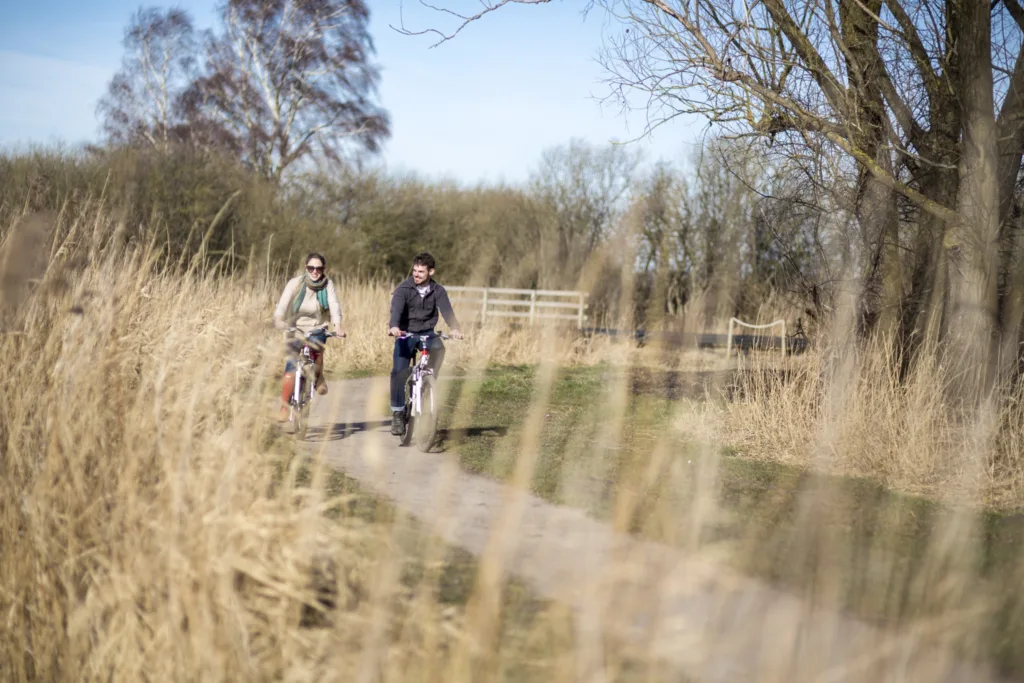 Wicken Fen Nature Reserve in Cambridgeshire is looking for a boat driver and cycle hire supervisor but online critics have complained about the salary on offer Photo: National Trust/John Millar