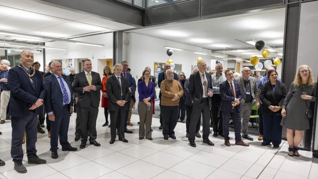 50th anniversary celebrations for South Cambridgeshire District Council. PHOTO: David Johnson