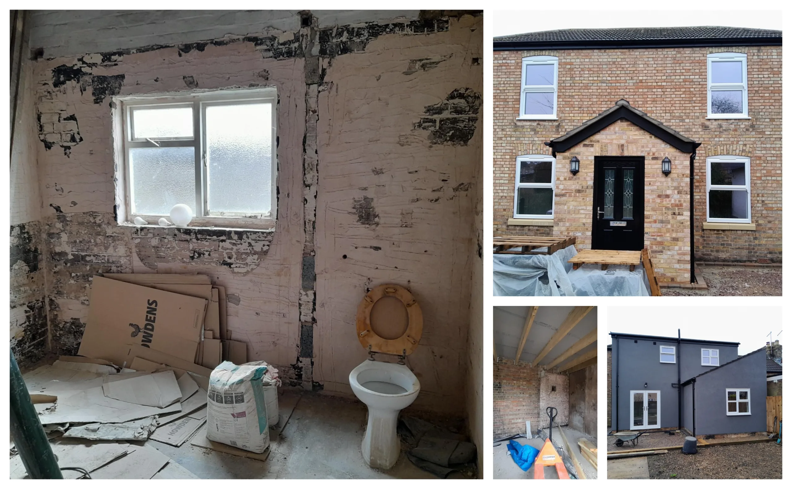 Fenland Council worked with the owner to modernise this home, built circa 1904. It required total refurbishment but is almost ready to go back on the housing market after two years sat empty