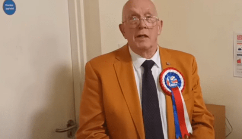 Former UKIP organiser for Fenland Ken Perrin was elected on Thursday as the British Democrats member of Chatteris town council, Cambridgeshire.