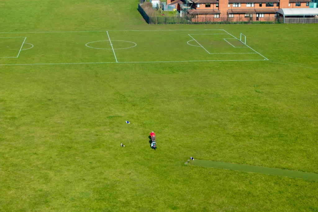 Debate over Werrington Fields has waged since 2019, when Peterborough City Council first proposed fencing part of the fields following safeguarding concerns for pupils at Ken Stimpson Academy. PHOTO: Saturday 09 March 2024 by Terry Harris