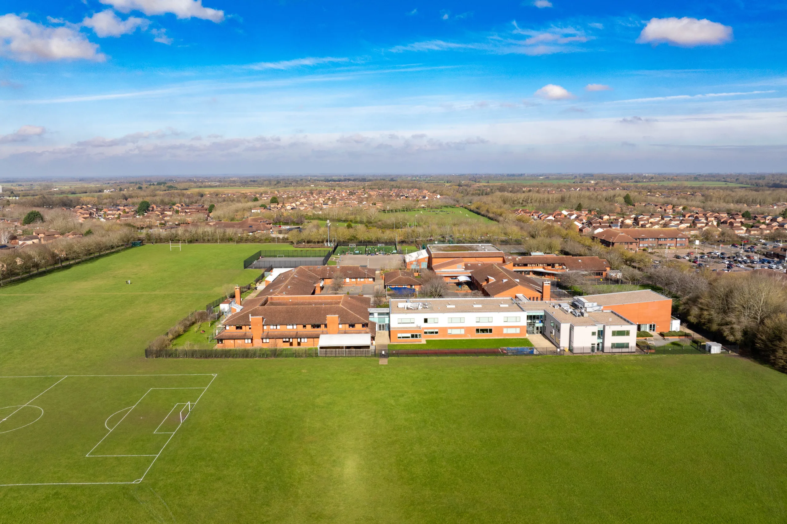 Debate over Werrington Fields has waged since 2019, when Peterborough City Council first proposed fencing part of the fields following safeguarding concerns for pupils at Ken Stimpson Academy. PHOTO: Saturday 09 March 2024 by Terry Harris