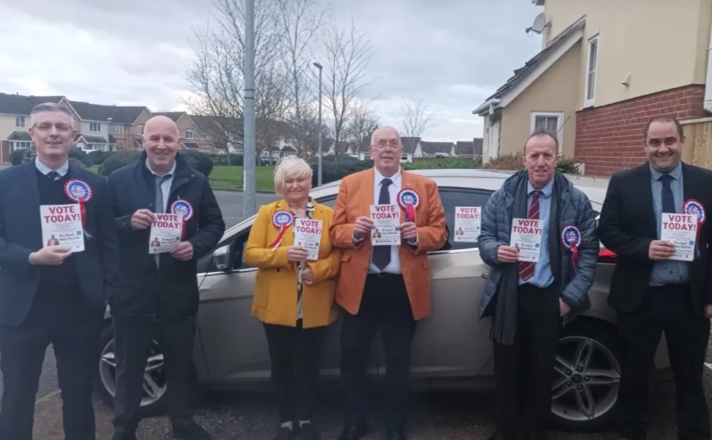 Former UKIP organiser for Fenland Ken Perrin was elected on Thursday as the British Democrats member of Chatteris town council, Cambridgeshire. 