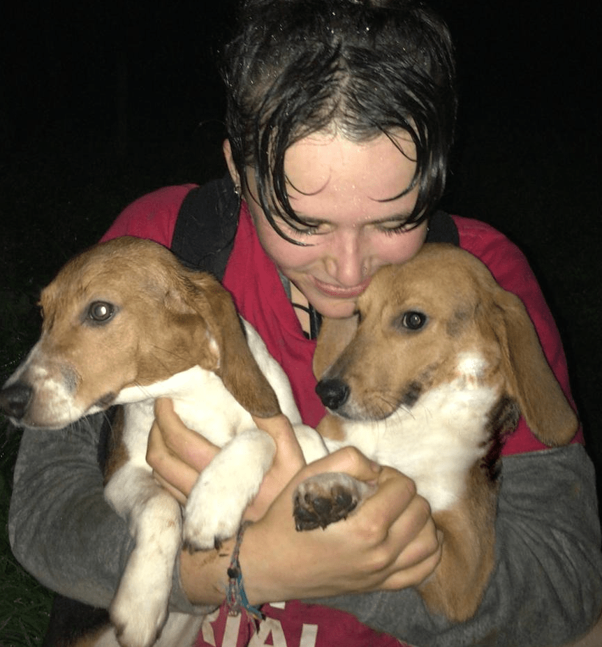 Animal Rising – formerly Animal Rebellion – has taken up protests begun by Camp Beagle over animal testing at MBR Acres, Wyton near Huntingdon. PHOTO: Animal Rising 