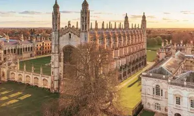 Unite has compiled a financial report that shows that Cambridge University is in rude financial health. IMAGE: Unite