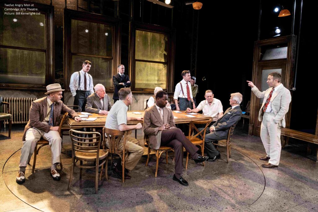 Twelve Angry Men is at Cambridge Arts Theatre until Saturday, April 27 