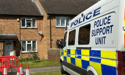 A Cambridgeshire police spokesperson told CambsNews today: “We were called at 12.27pm on 24 April to reports of a sudden death of a woman in her 60s at a property in Chelmer Close.”