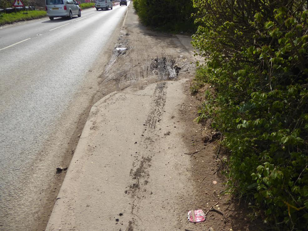 Peter Baxter says little or nothing is being done to improve the A605 through Whittlesey