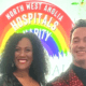 • Peterborough soul sensation Nicole Lawrence with Craig Revel Horwood