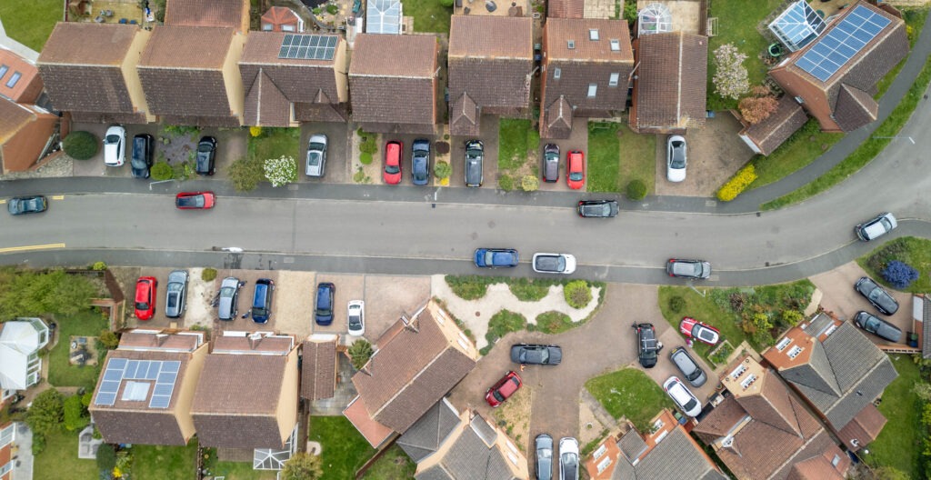 County council contractors plan a return visit to Witchford near Ely to complete installation of yellow lines. They missed some spots because cars were parked there when they came to carry out the lining. PHOTO: Terry Harris Witchford, Ely
Saturday 20 April 2024. 