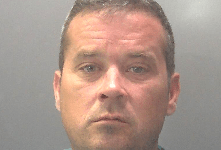 David Barratt admitted the offences when shown the videos of the abuse he had inflicted on his partner.