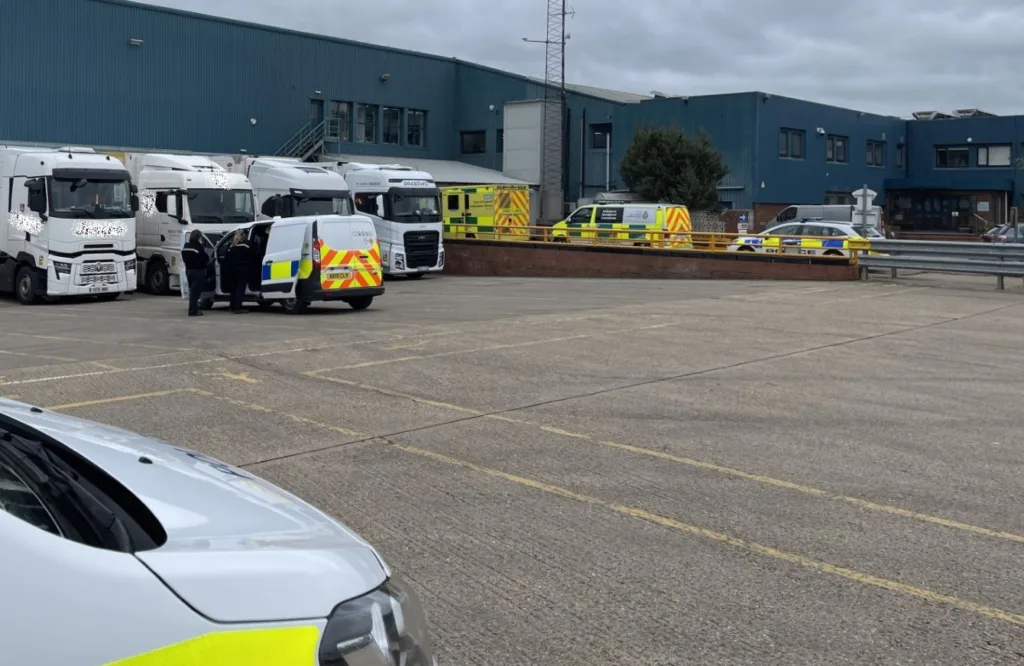 Cambridgeshire Police control room utilised GoodSAM to find the lorry after one of the men dialled 999 to say they couldn’t breathe.