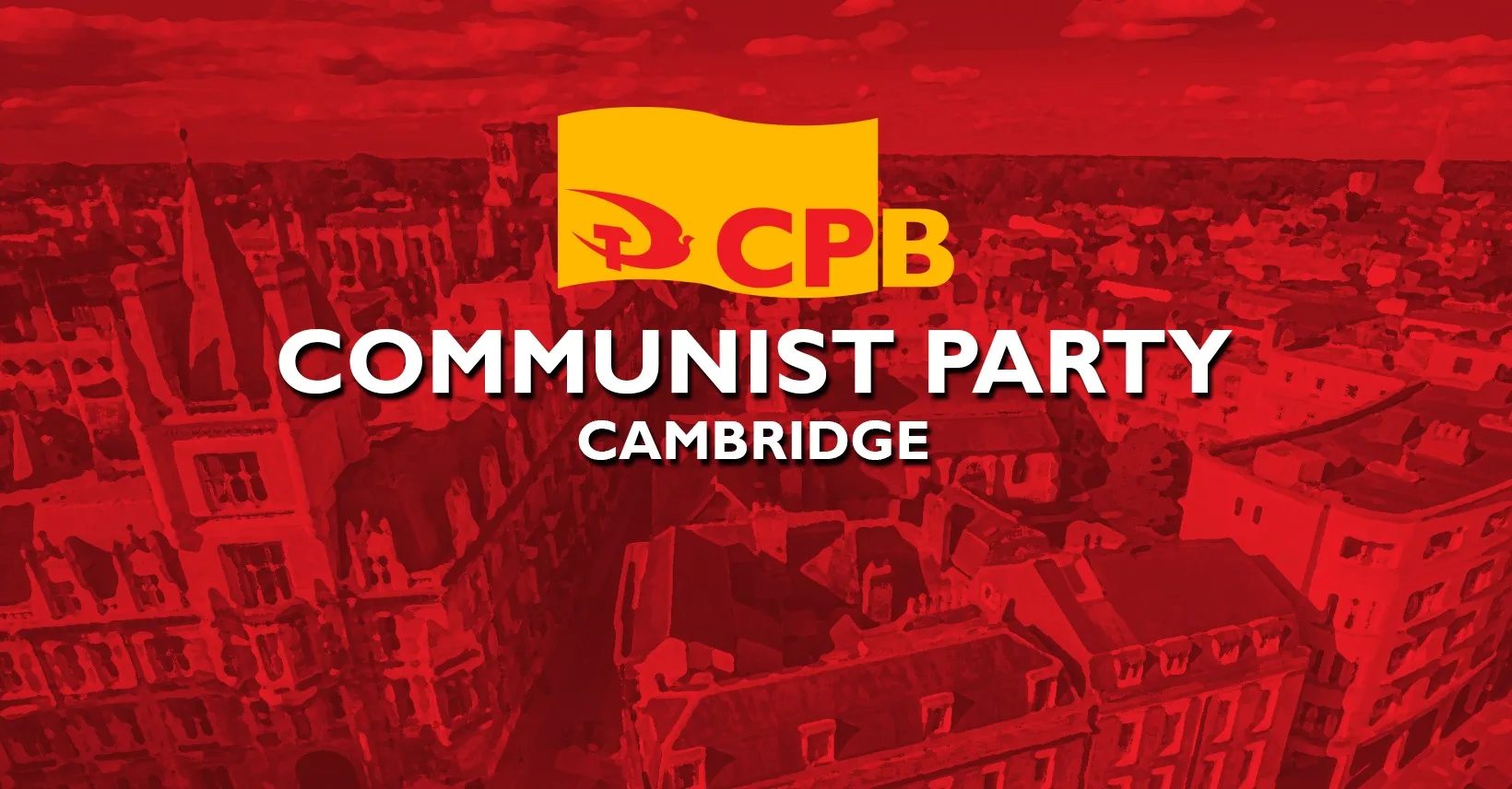 Simon Brignell will be contesting Cambridge's Abbey ward for the Communist Party which is campaigning with the slogan ‘Shake up the City Council, put a communist in the Guildhall! For Peace & Socialism!’