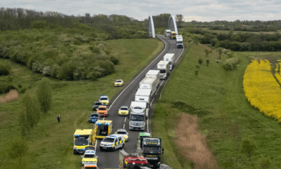 Two people died in a crash on the A16 at Newborough near Peterborough on Monday April 22 PHOTO: Terry Harris