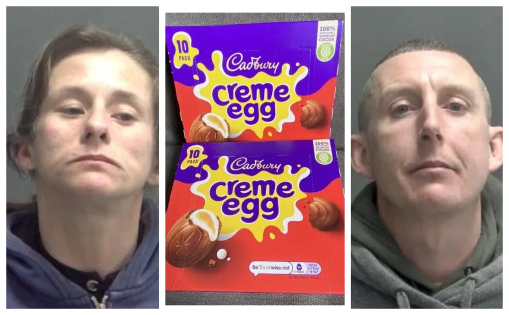 Chocs away – crème egg shoplifter from Wisbech jailed for 9 weeks