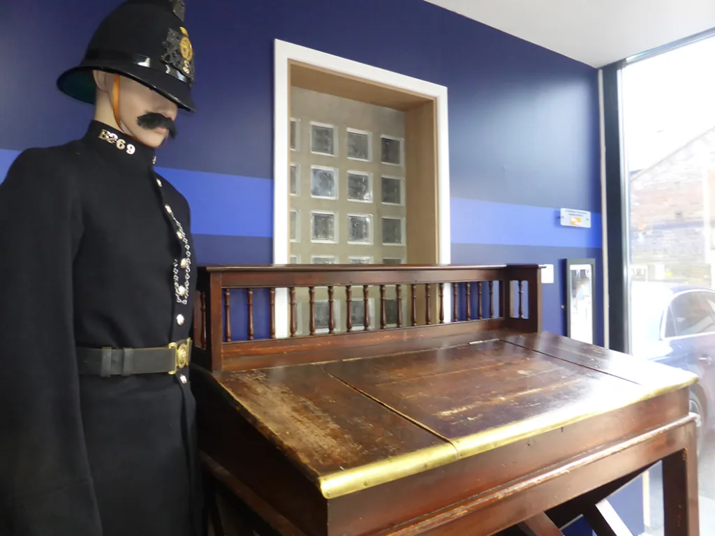 The Museum of Armed Policing was housed in the former police station at Chatteris, but the town council has been told it has closed